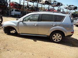 2013 MITSUBISHI OUTLANDER SE SILVER 2.4 AT 4WD 213998213994 